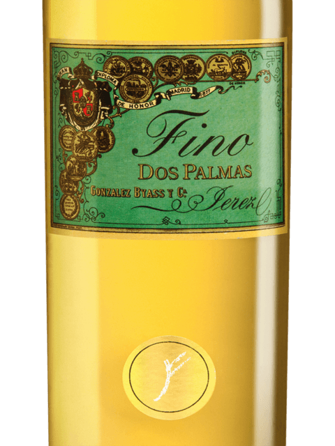 Tio Pepe Fino Dos Palmas 500ml