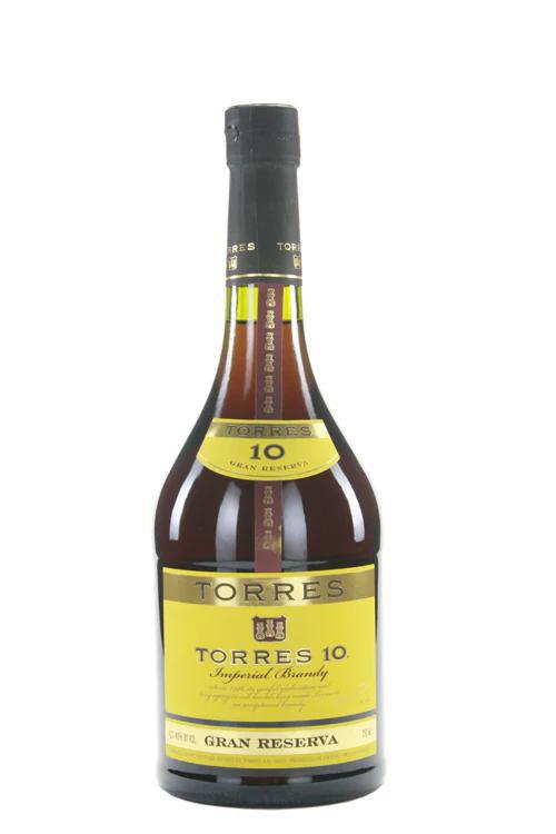 Torres 10 Gran Reserva Imperial Brandy