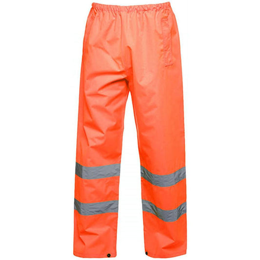 Uneek UC807 Orange Hi Vis Waterproof Trousers