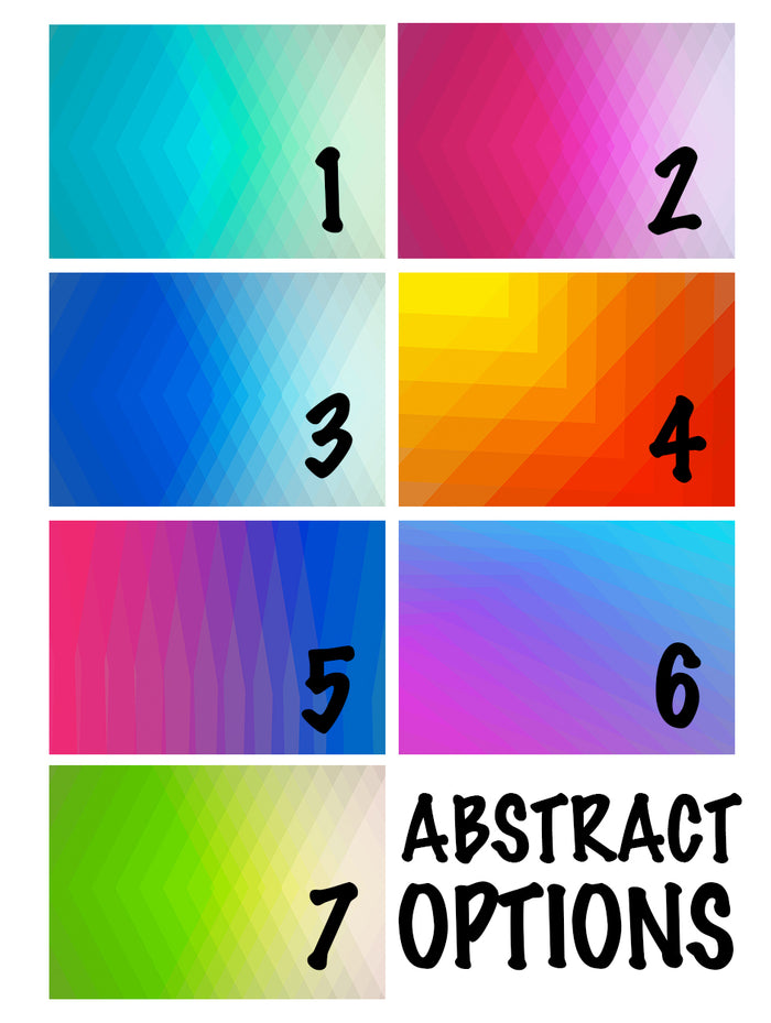 Volleyball Abstract Custom Slides / Sandals - Choose your Background!