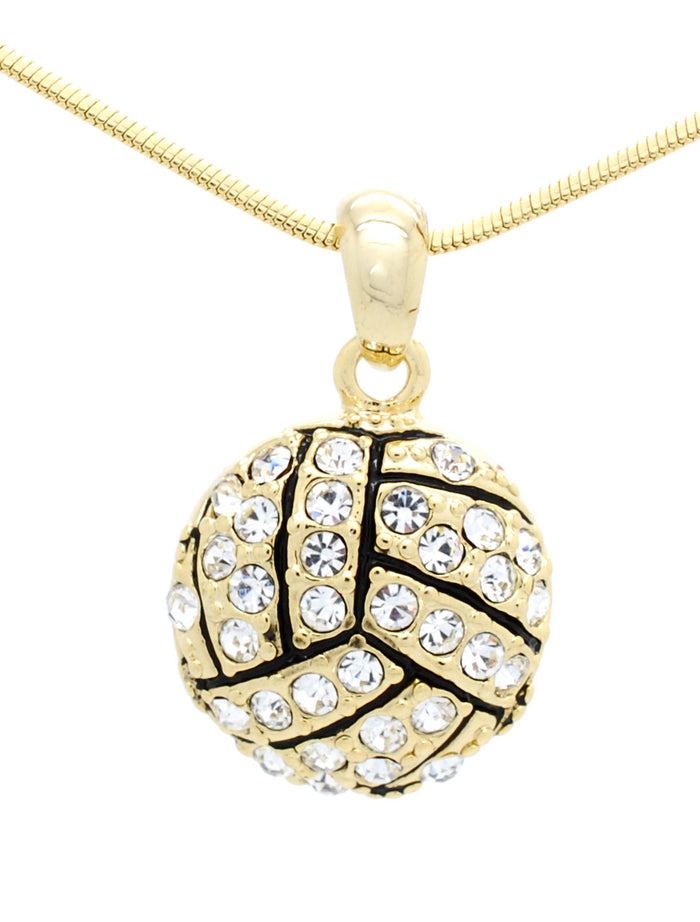 Clear/Gold / 18"