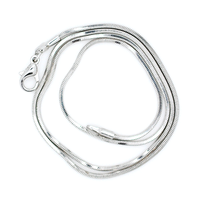 Volleyball Enamel Necklace - Large