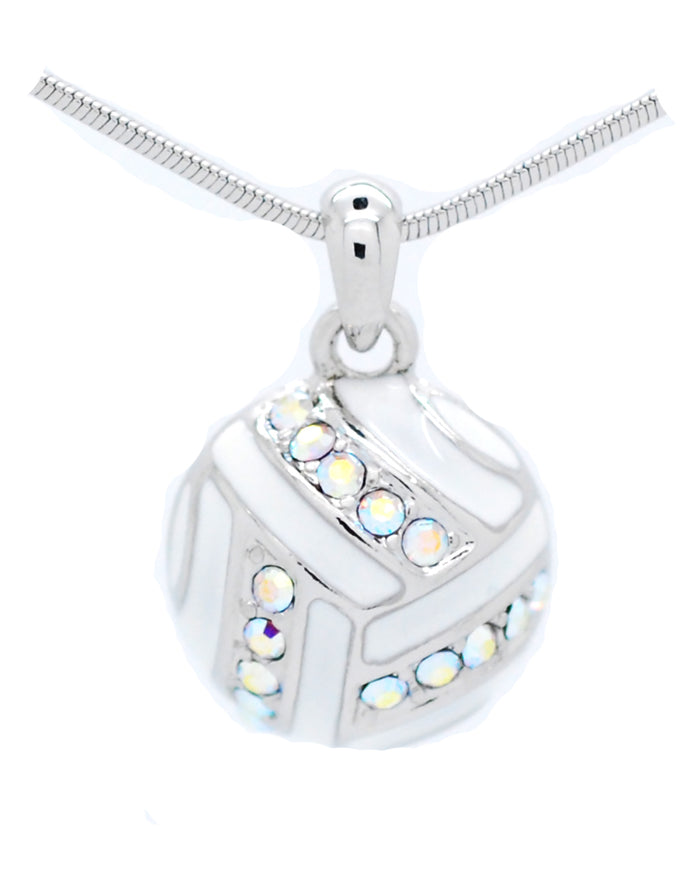 Volleyball Necklace - Single Digit