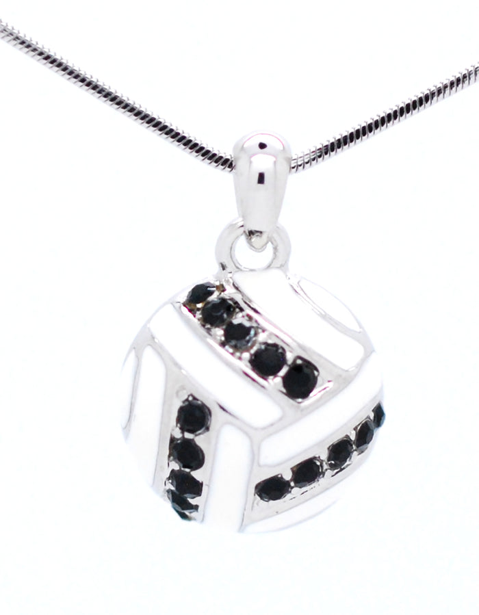 Volleyball Necklace - Single Digit