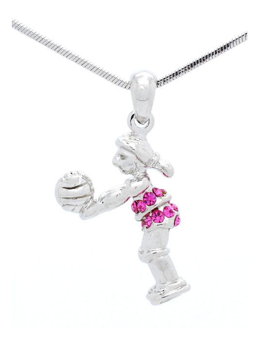 Volleyball Player Necklace