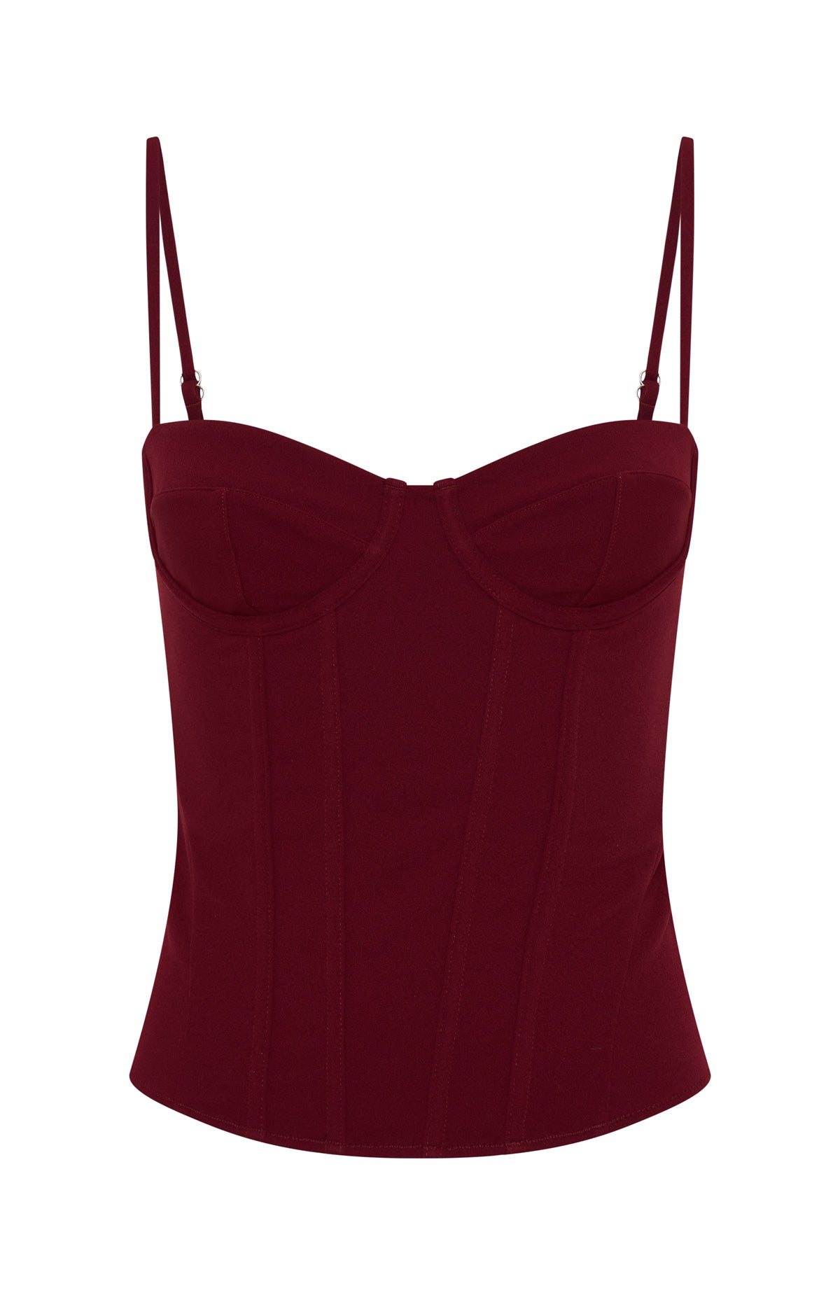 Moonlight Dance Bustier Wine