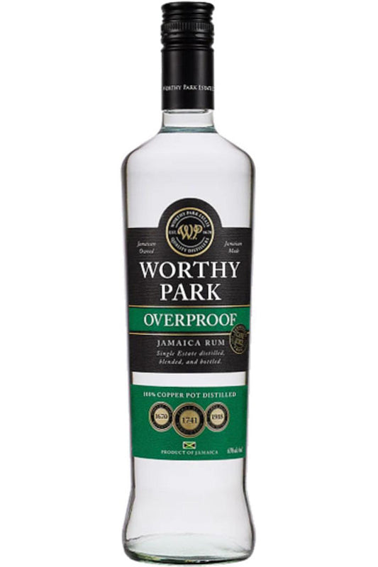 Worthy Park Overproof Jamaica Rum - 1.0L
