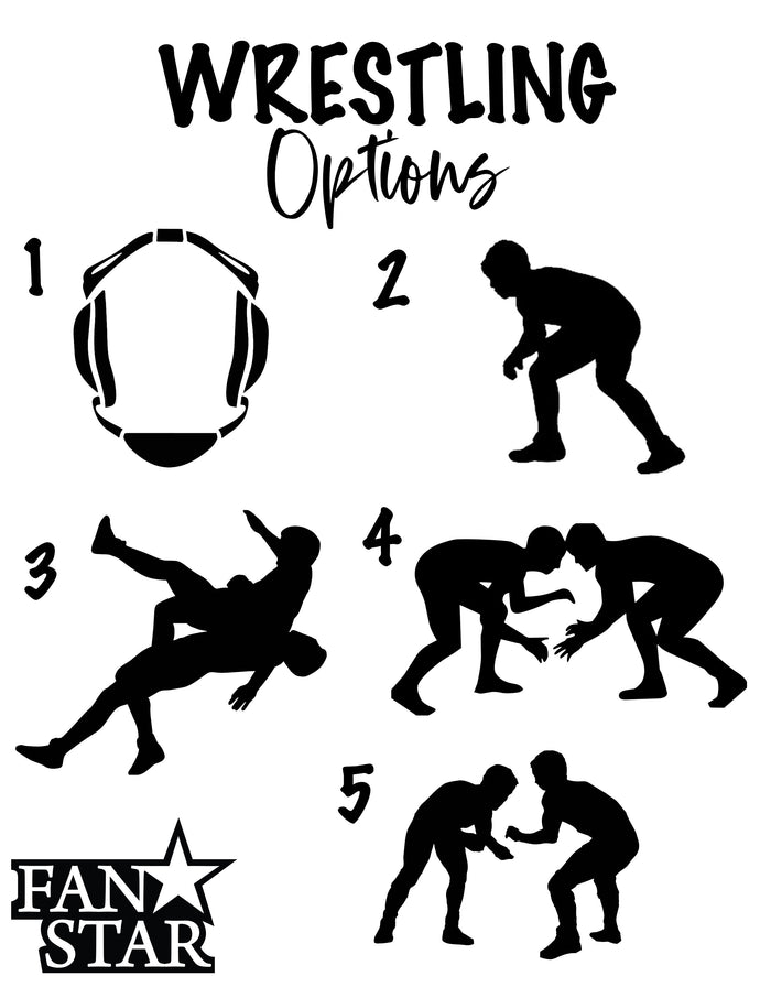 Wrestling Custom Slides / Sandals - Choose Your Colors
