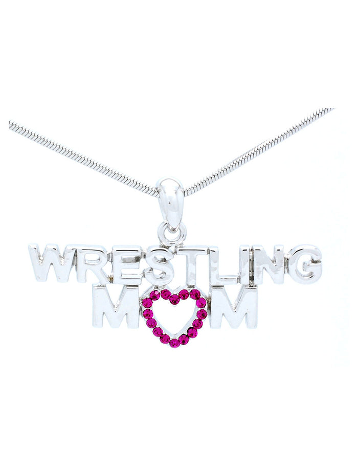 Wrestling Mom Necklace