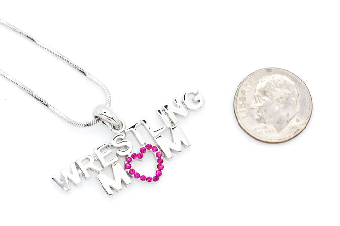 Wrestling Mom Necklace