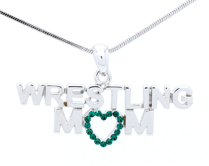 Wrestling Mom Necklace