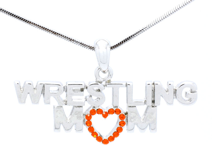 Wrestling Mom Necklace