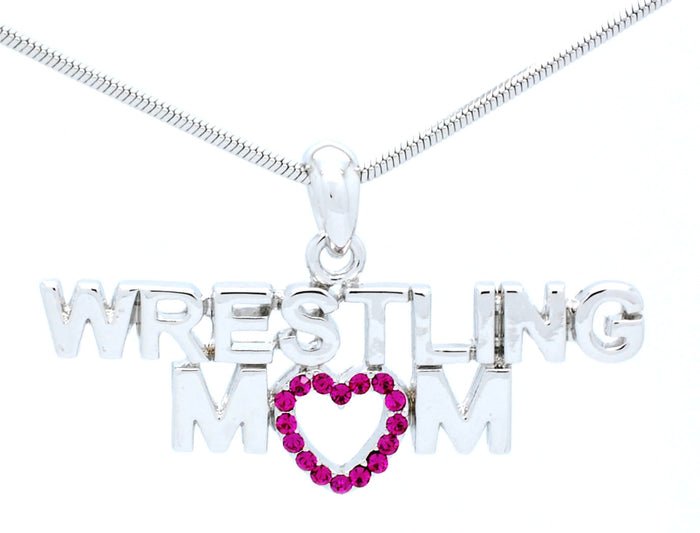 Wrestling Mom Necklace