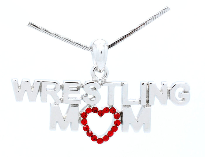 Wrestling Mom Necklace