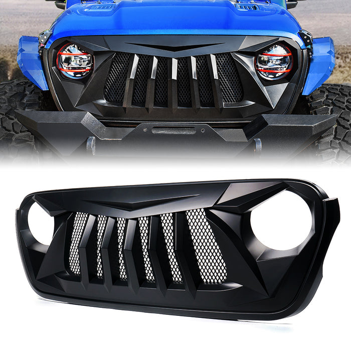 Grille for Jeep Wrangler JL & Gladiator JT