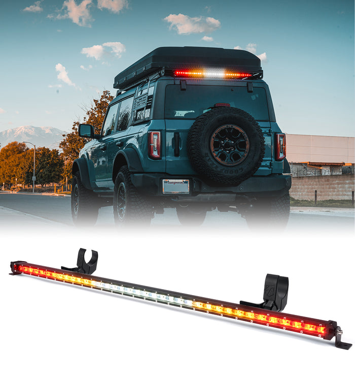 Xprite Rear Chase Light Bar – Off-Road Brake, Reversefor UTV, RZR & Can-Am | SL Series